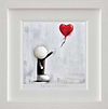 Hope, Love and Freedom (Framed)