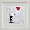 Hope, Love and Freedom (Framed)