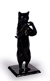 Rebel Love (Gloss Black Bronze) (Framed)