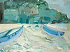 Blue Boats