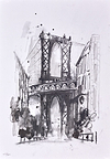 New York III (sketch)