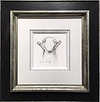 Quality Time II (Sketch) (Framed)