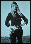 Bardot Cowgirl, 2023 Desert Sky Blue