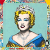 Queen Marilyn - Blue