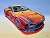 2024 Aston Martin Valour in Andromeda Red Paintwork
