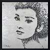 Always Audrey (Framed)