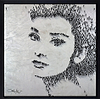 Always Audrey (Framed)