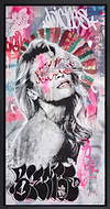 See No Beauty V (Framed)