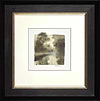 The Day Off (study) (Framed)