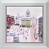 Forget-me-Notts Study (Framed)