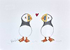A Pair of Puffins (sketch)