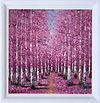 Pink Trees II (Framed)