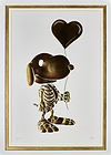 Heart of Gold (Framed)