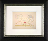 Le Cheval et le Loup (Framed)