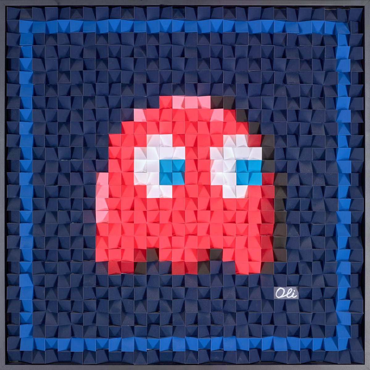 Red Ghost - Pacman | Oli Arshinov – Clarendon Fine Art