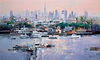 Creek Skyline