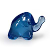 Luck Elephant Electric Blue (Large)