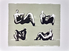 Four Reclining Figures