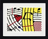 Composition IV, 1995 (Framed)