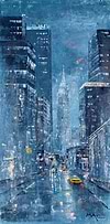 Raining in New York