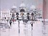 St Mark's Square Study Venice