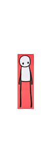 Standing Figure (Red)