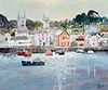 Beside the Quayside , Fowey