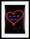 The Kiss Was Beautiful (2016) (Framed)