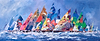 Sailing Away