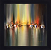 Calming Sea (Framed)
