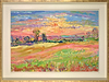 Late November, Sibford Ferris