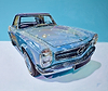 1969 Mercedes Benz 280 SL