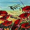 Flowers by the Beach