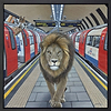 King of the Commute (Framed)