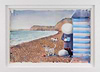 Holiday House (Framed)