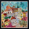 Pisa (Framed)