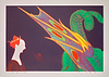 Details Of Renaissance Paintings (Paolo Uccello, St. George and the Dragon, 1460)