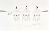 Birds on the Beach Huts (sketch)