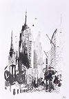 New york IV (sketch)