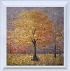 Silence is Golden (Framed)