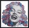 Marilyn Forever ,This Smile Forever (Framed)