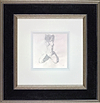 Figure Love I (Framed)