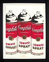 Tomato Spray (Framed)