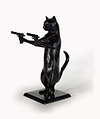 Rebel With The Paws (bronze)