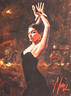 Colours of Flamenco (Ochre)