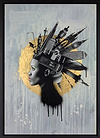 London Mohawk (Framed)