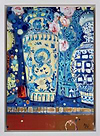Oriental Fragmentation (Framed)