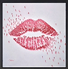 Kiss Me Again (Framed)