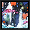 Planetary Dancing II (Framed)
