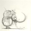 Hedge Hugs (Sketch - tail down)